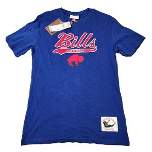 Mitchell & Ness® (YOUTH LARGE 14/16) Buffalo Bills Throwback T-Shirt in Royal